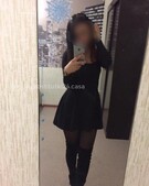 Анкета проститутки Эвелина - метро Ломоносовский, возраст - 24