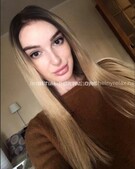 Анкета проститутки Яна - метро Тверской, возраст - 25